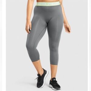 Gymshark Fit Seamless Cropped Leggings